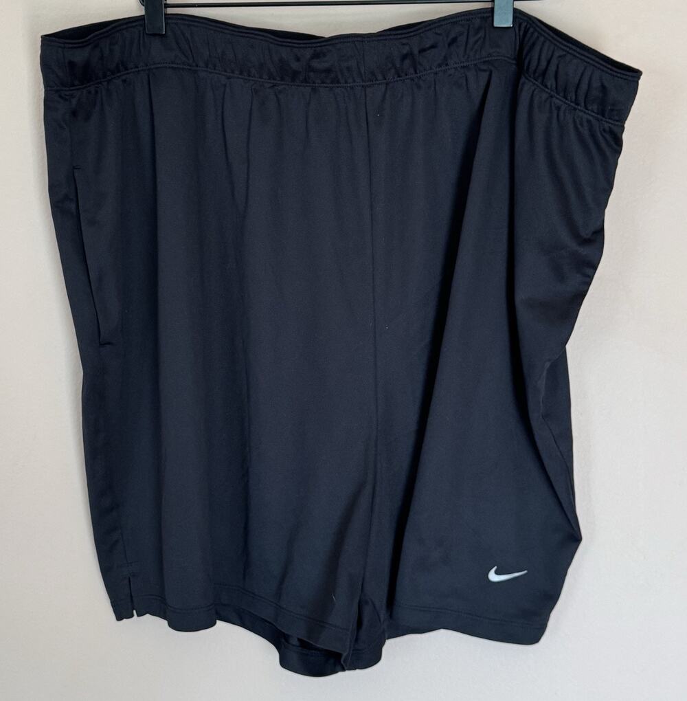 Nike Atheltic Shorts 3XL Black Drifit